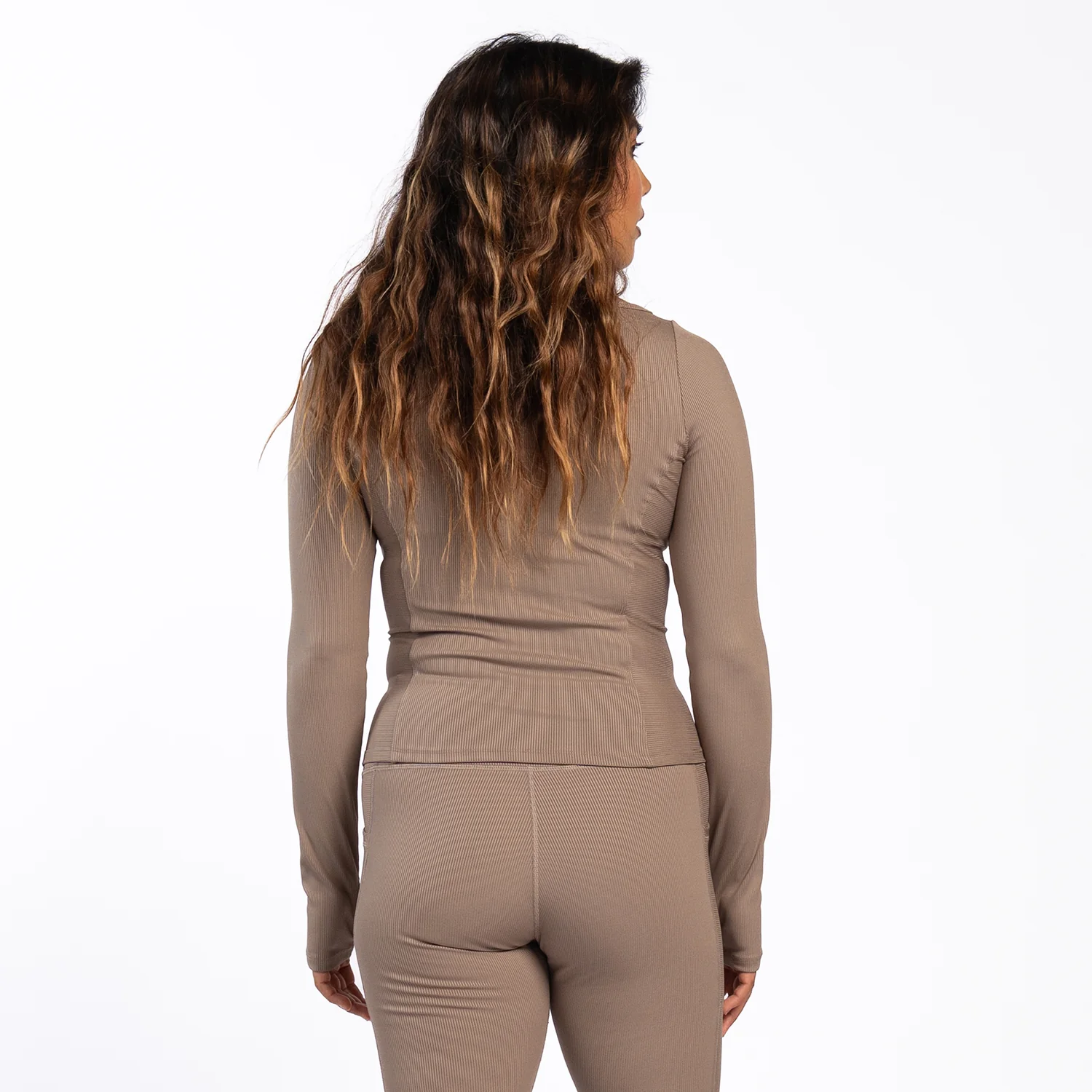 Power Ribbed LS - Womens - Image 6