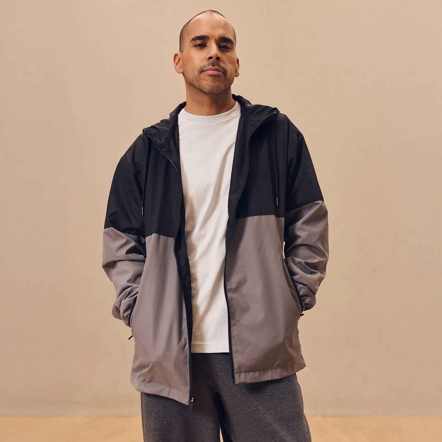 Colorblock Windbreaker - Mens - Image 2
