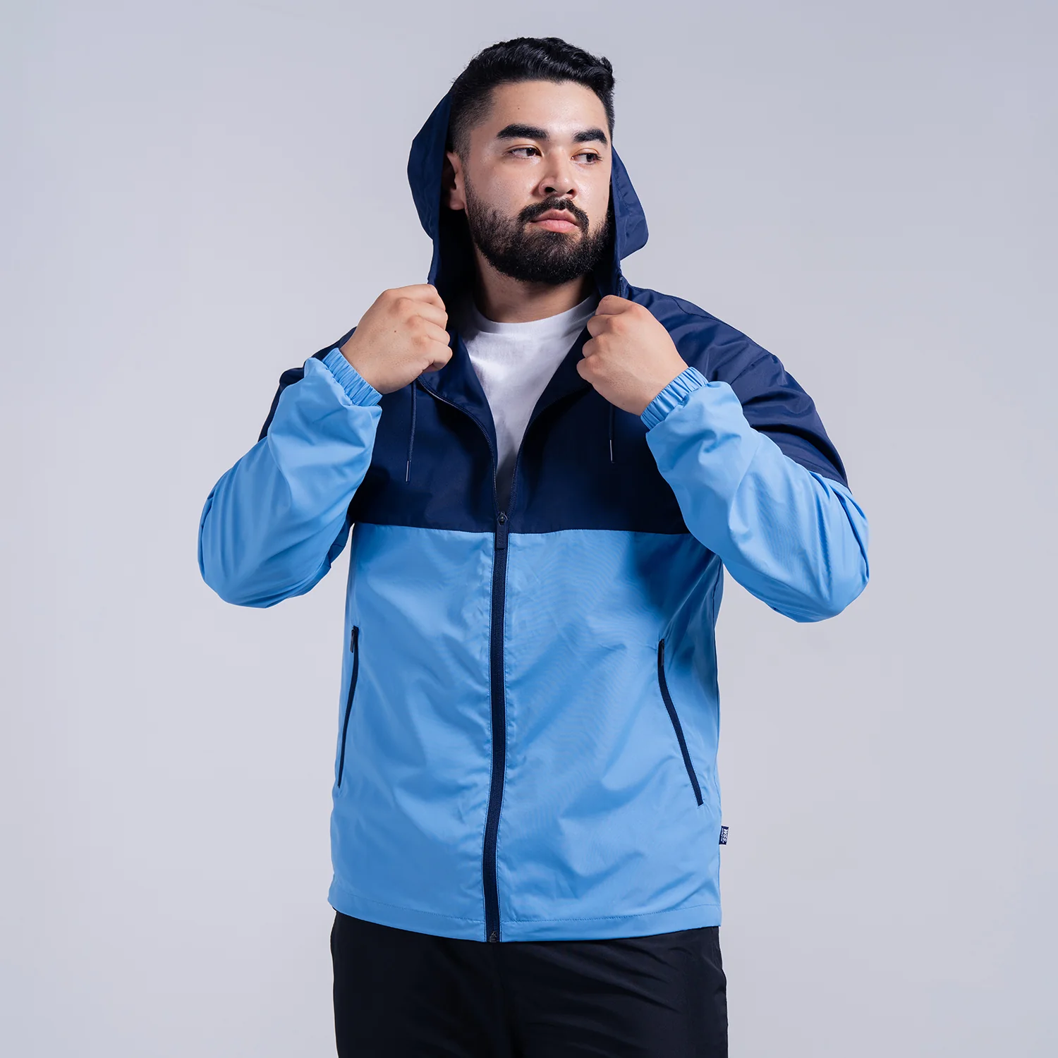 Colorblock Windbreaker - Mens - Image 2