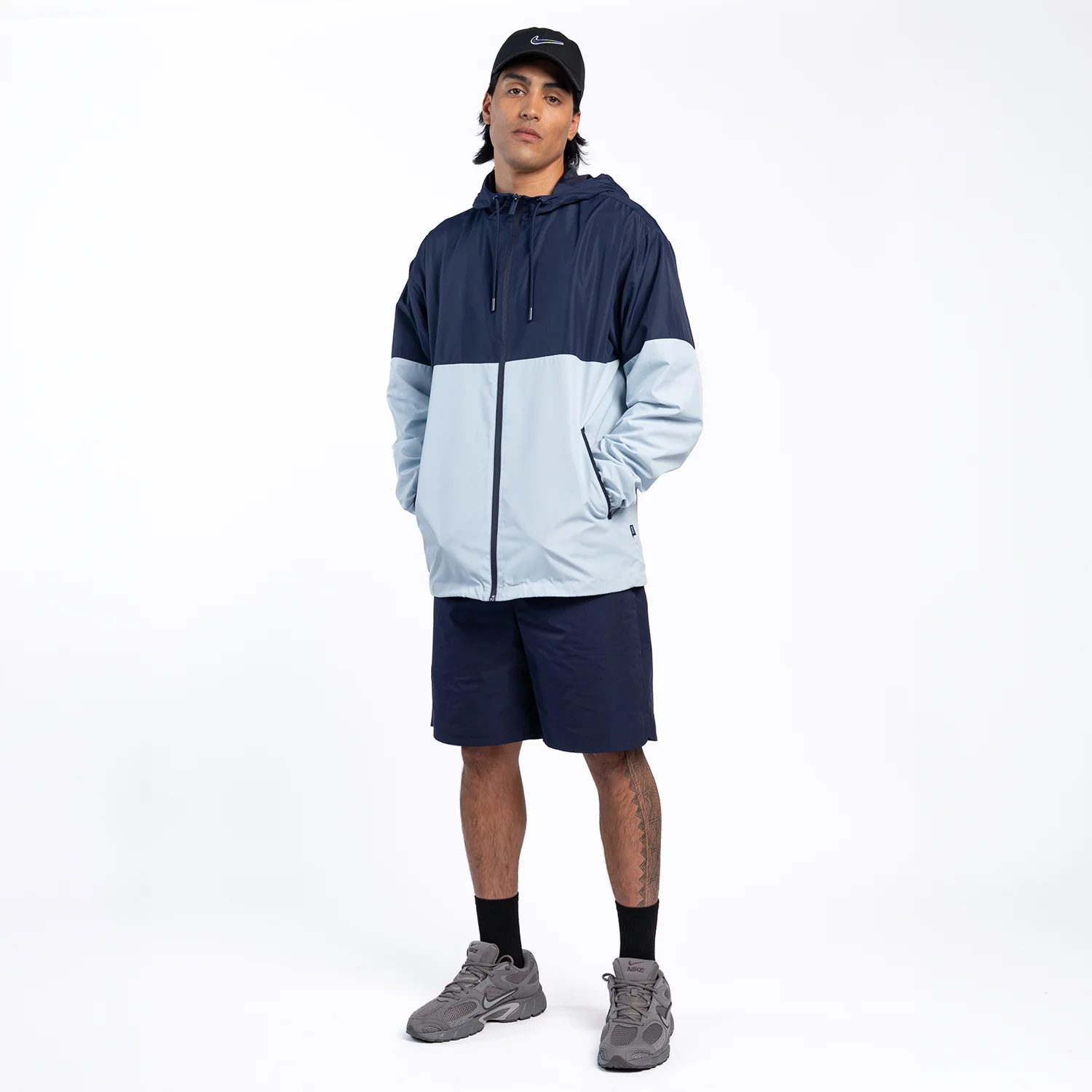 Colorblock Windbreaker - Mens - Image 3