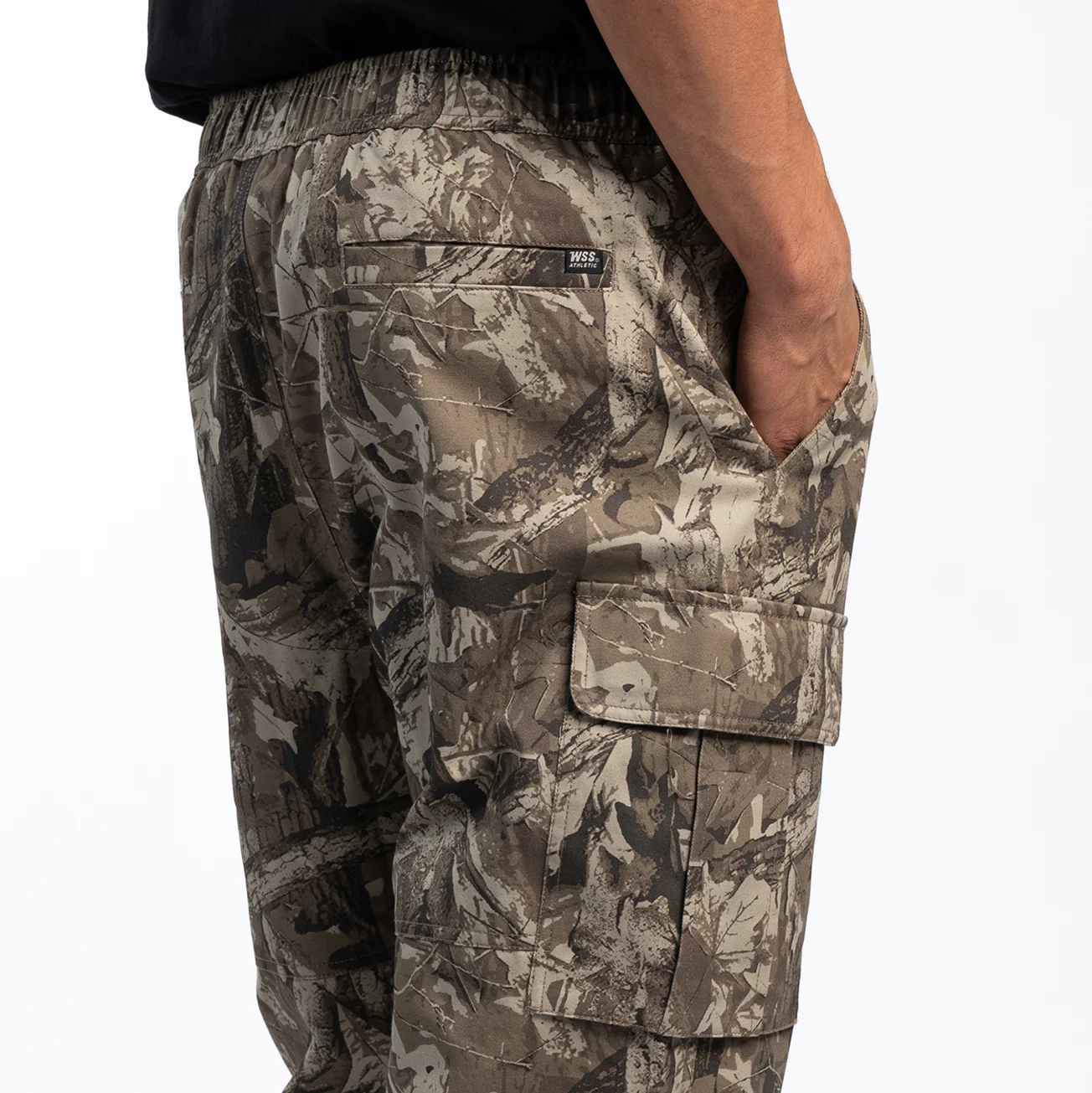 Open Hem Cargo Pant - Mens - Image 5