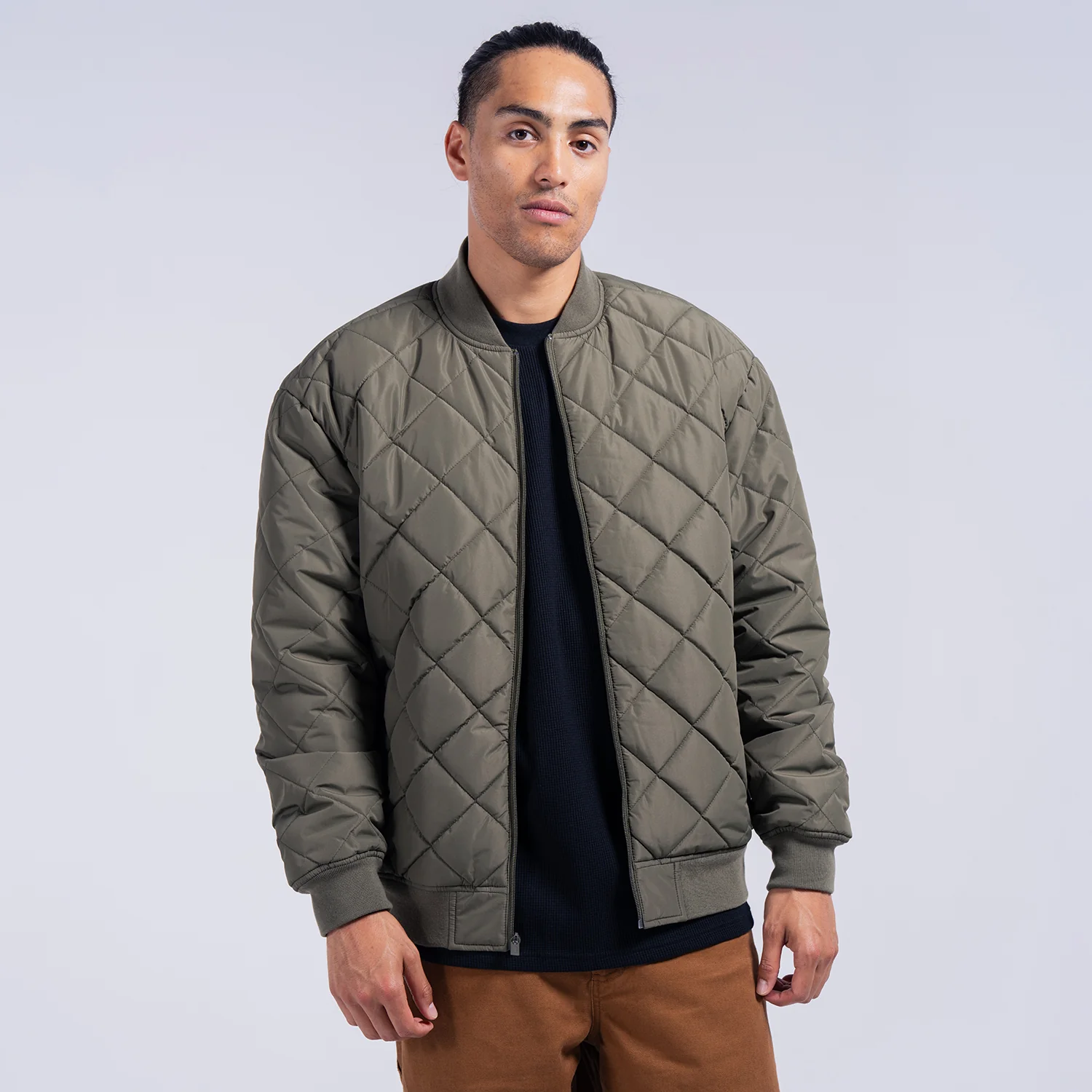 Quilted Bomber - Mens - Image 3