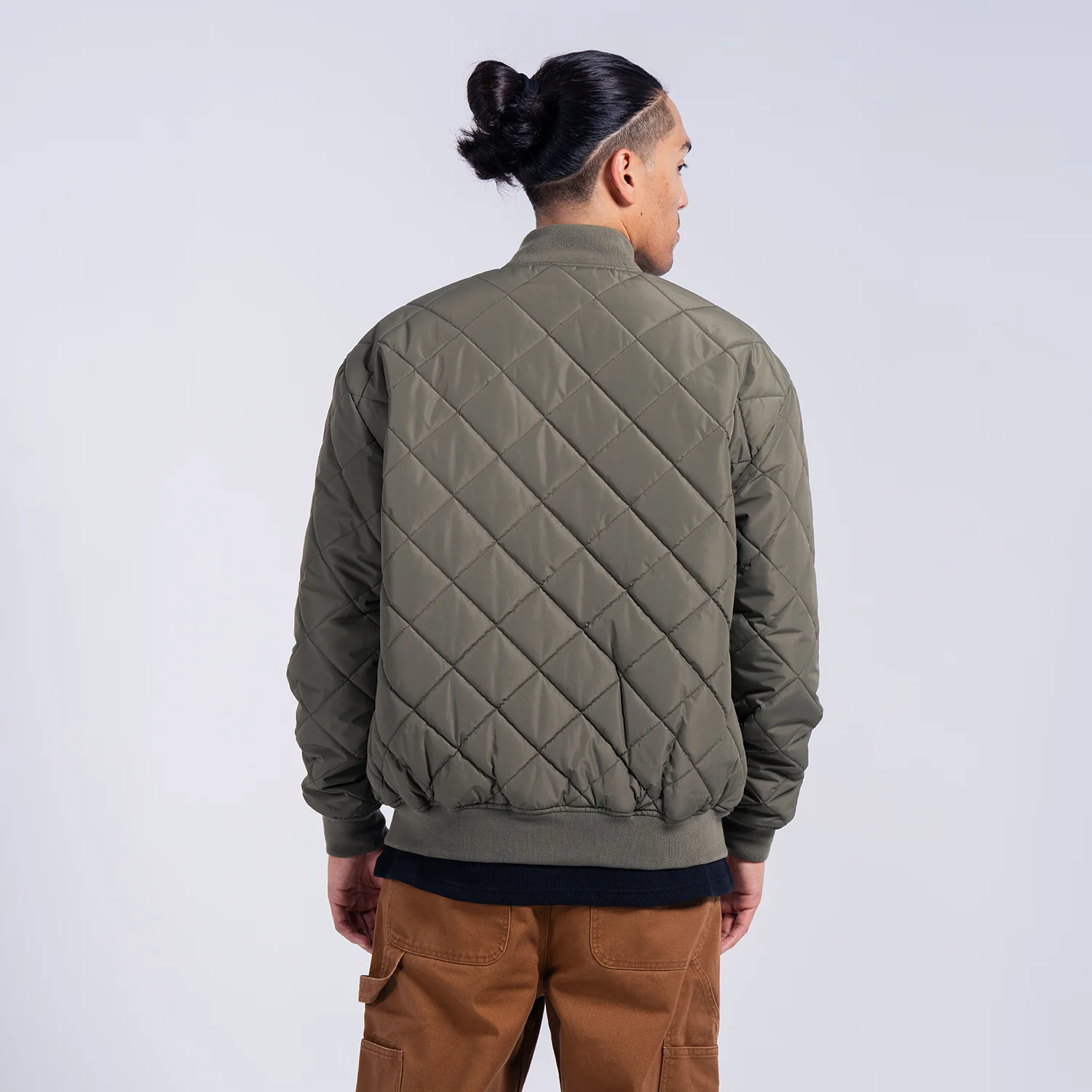 Quilted Bomber - Mens - Image 7