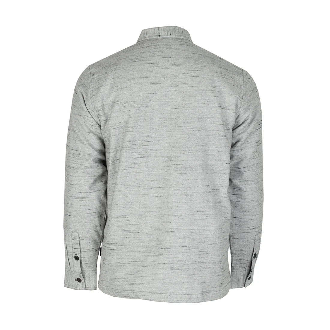 Quilted Lined Flannel Shirt Jacket - Mens - Image 2