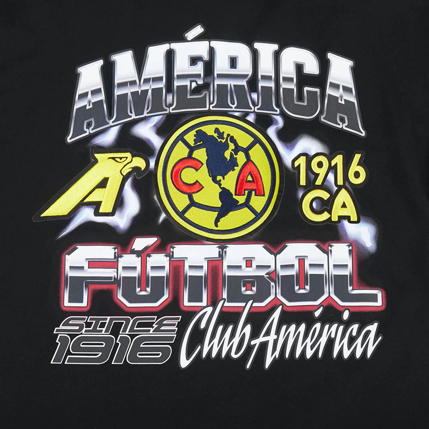 Club America Victory Tee -Mens - Image 5