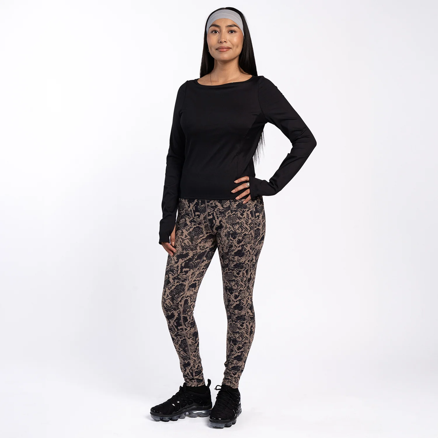 Power HW Pocket Legging - Womens - Image 3