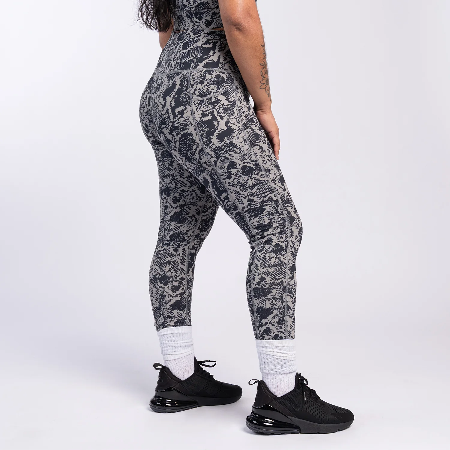 Power HW Pocket Legging - Womens - Image 4