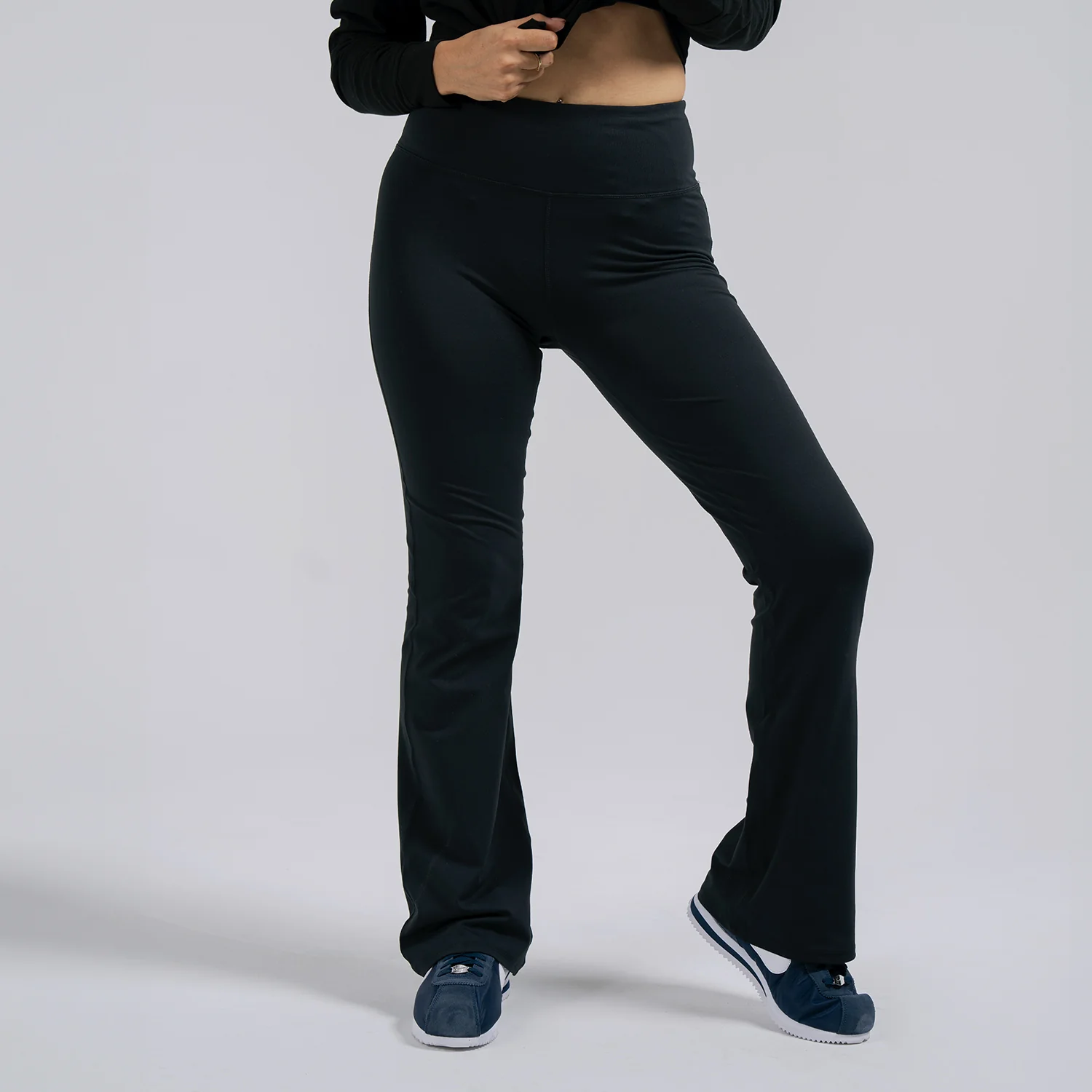 Power HW Flare Legging - Womens - Image 2