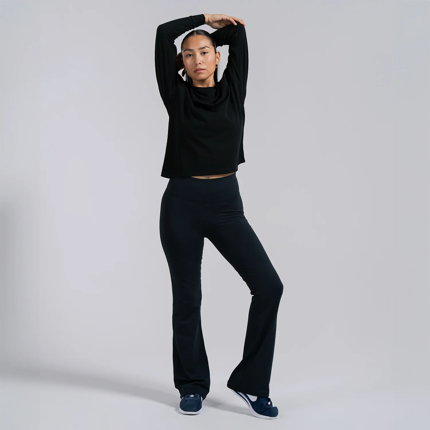 Power HW Flare Legging - Womens - Image 3