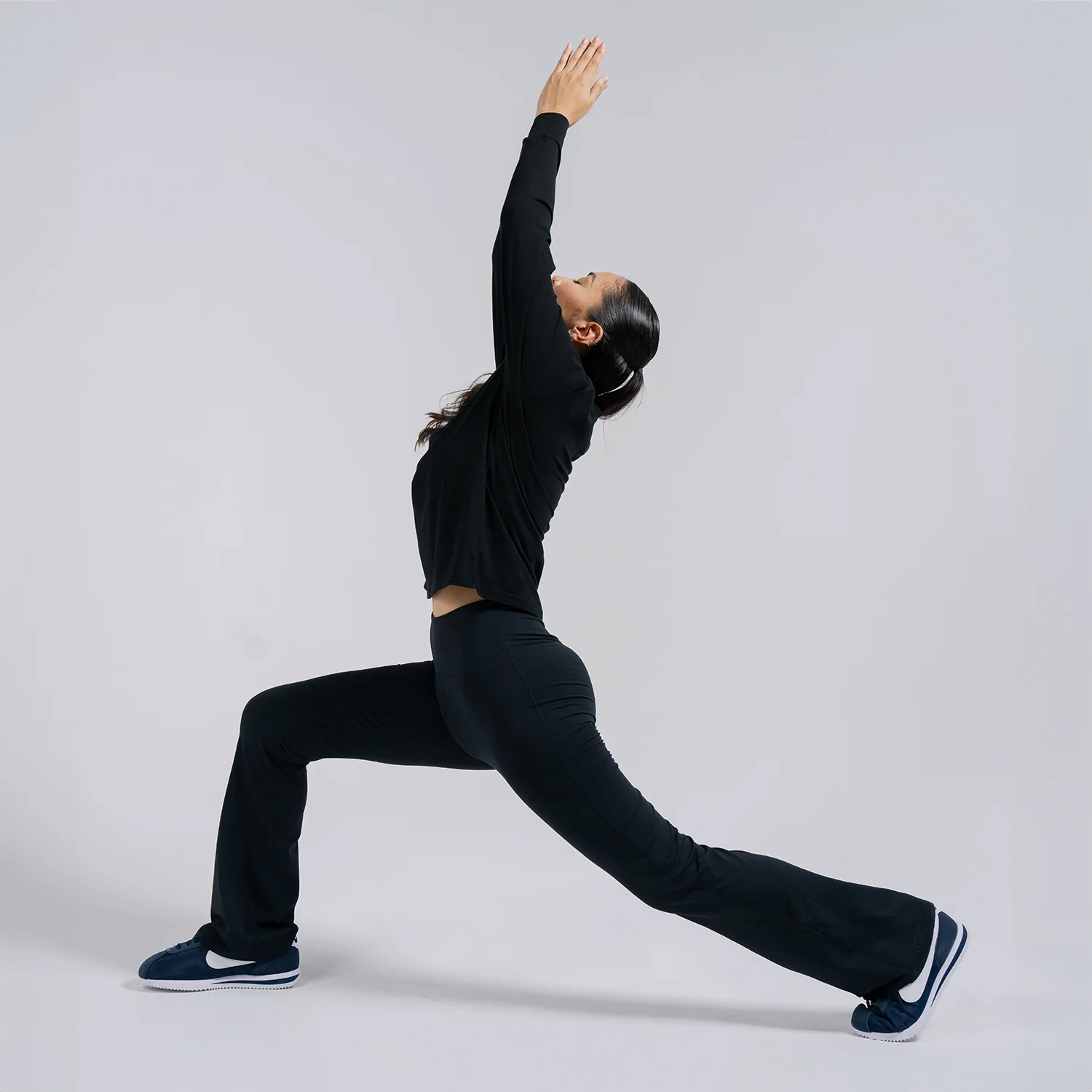 Power HW Flare Legging - Womens - Image 4