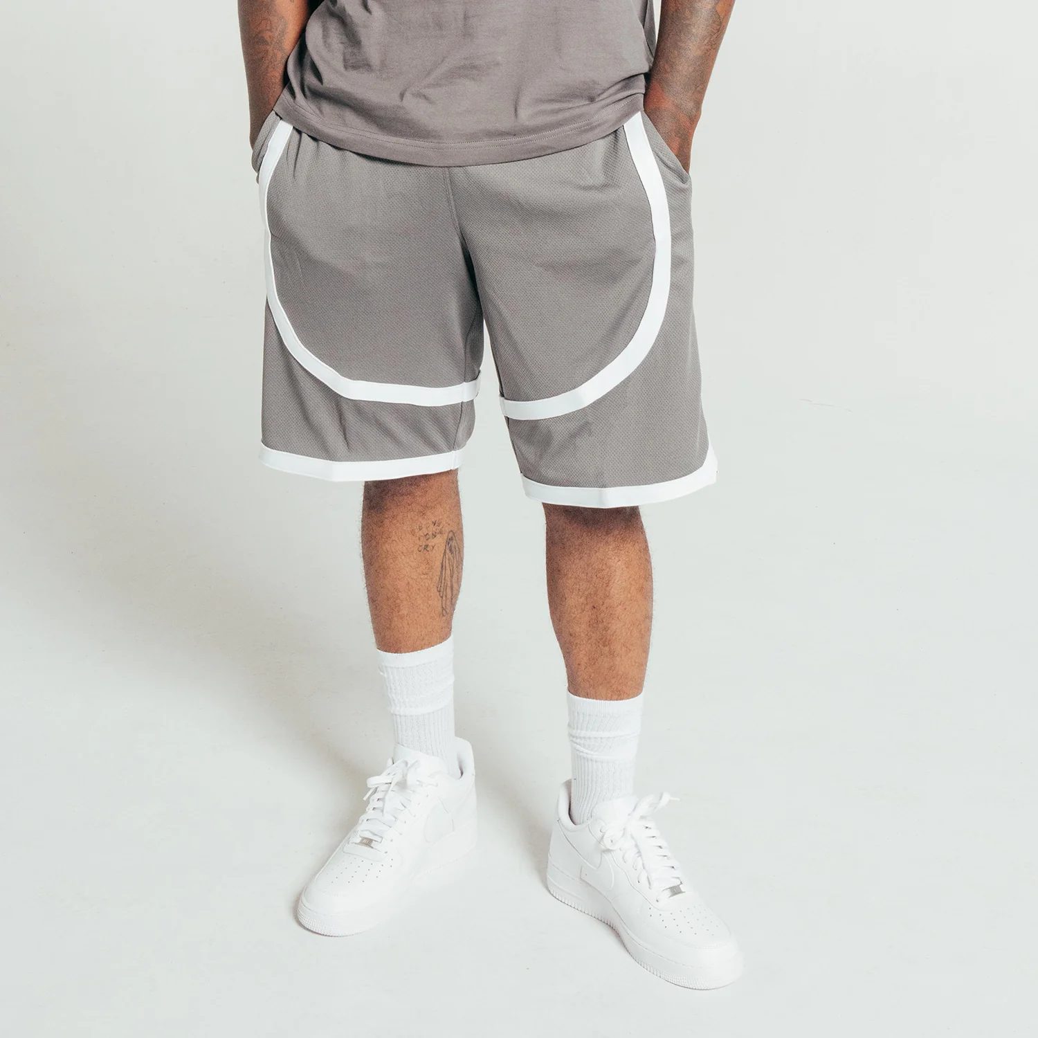 Contrast Tape Short - Mens - Image 2