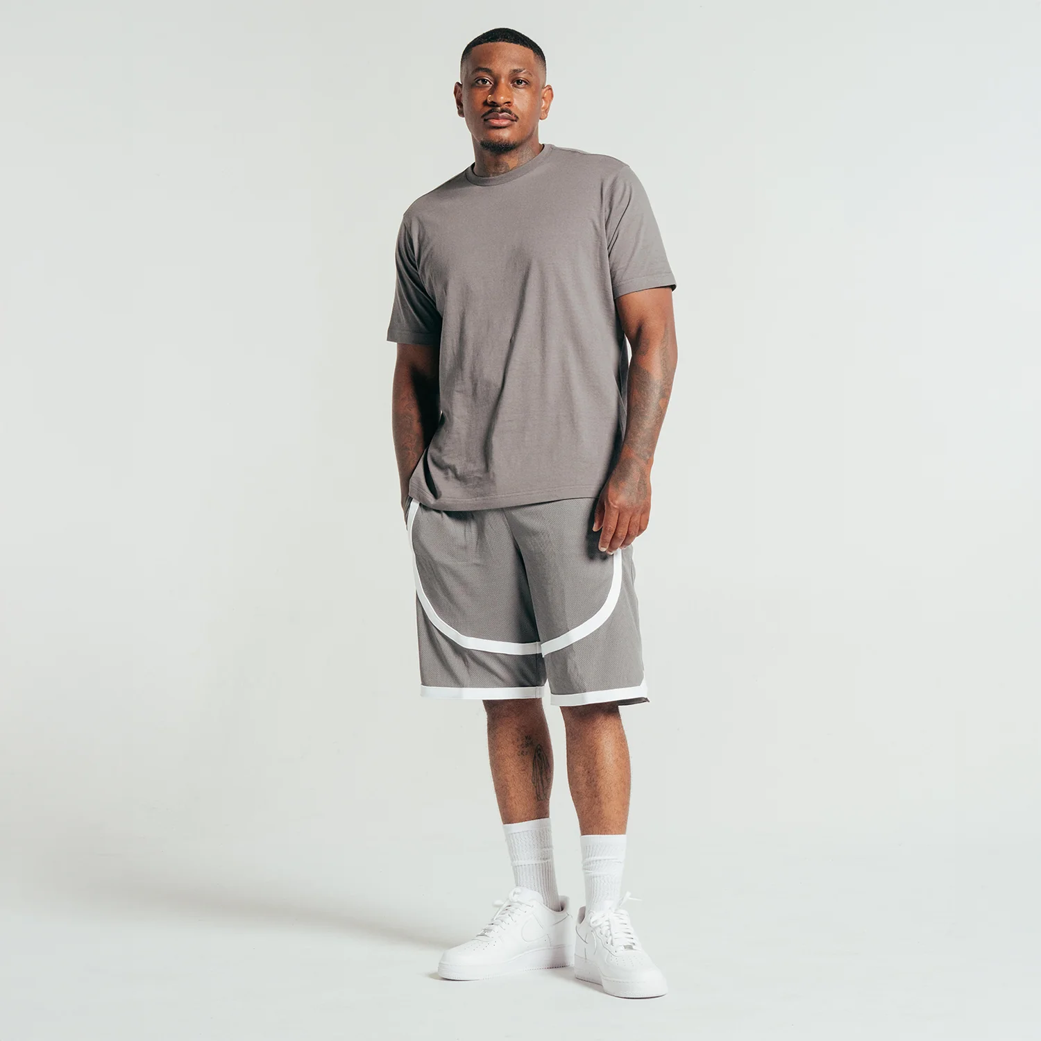 Contrast Tape Short - Mens - Image 3