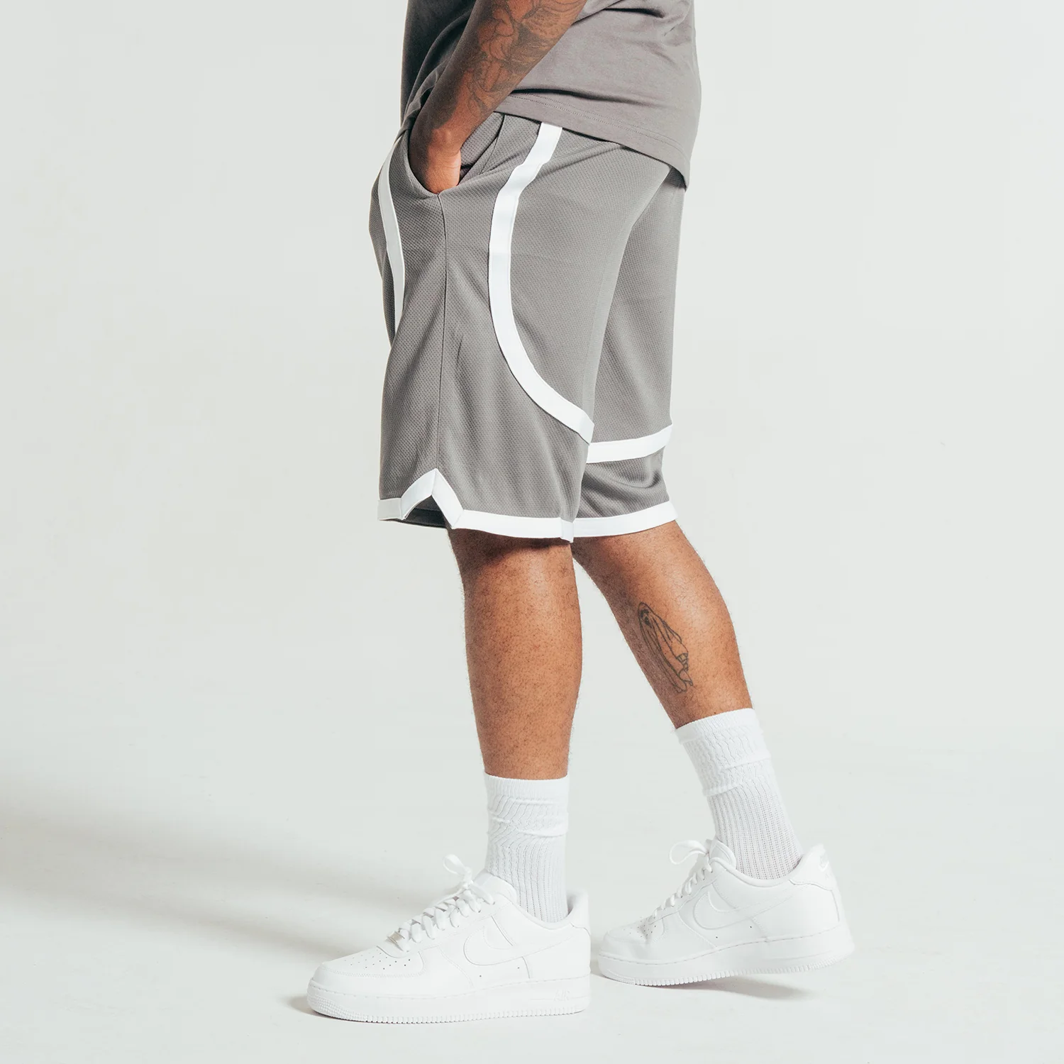 Contrast Tape Short - Mens - Image 5