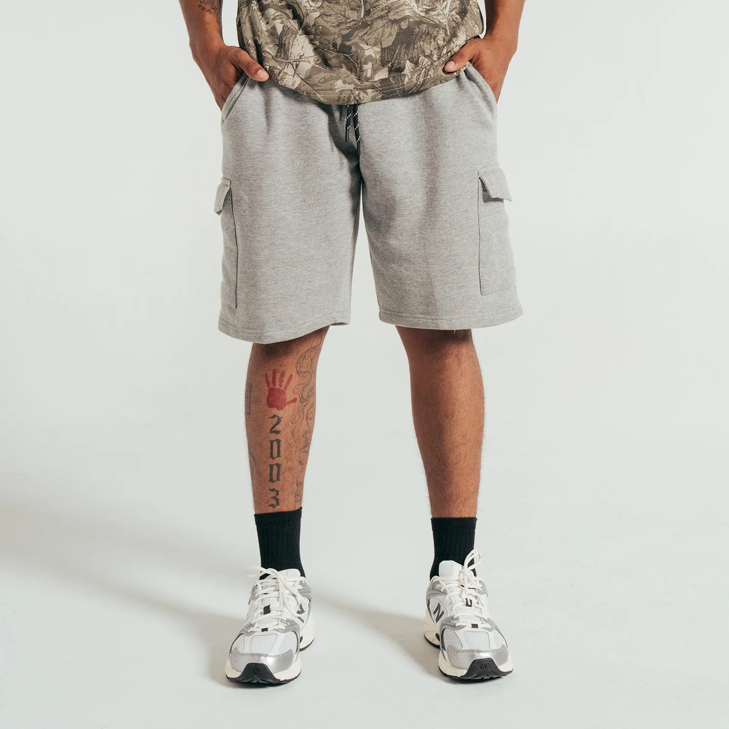 Classic Fleece Cargo Short - Mens - Image 2