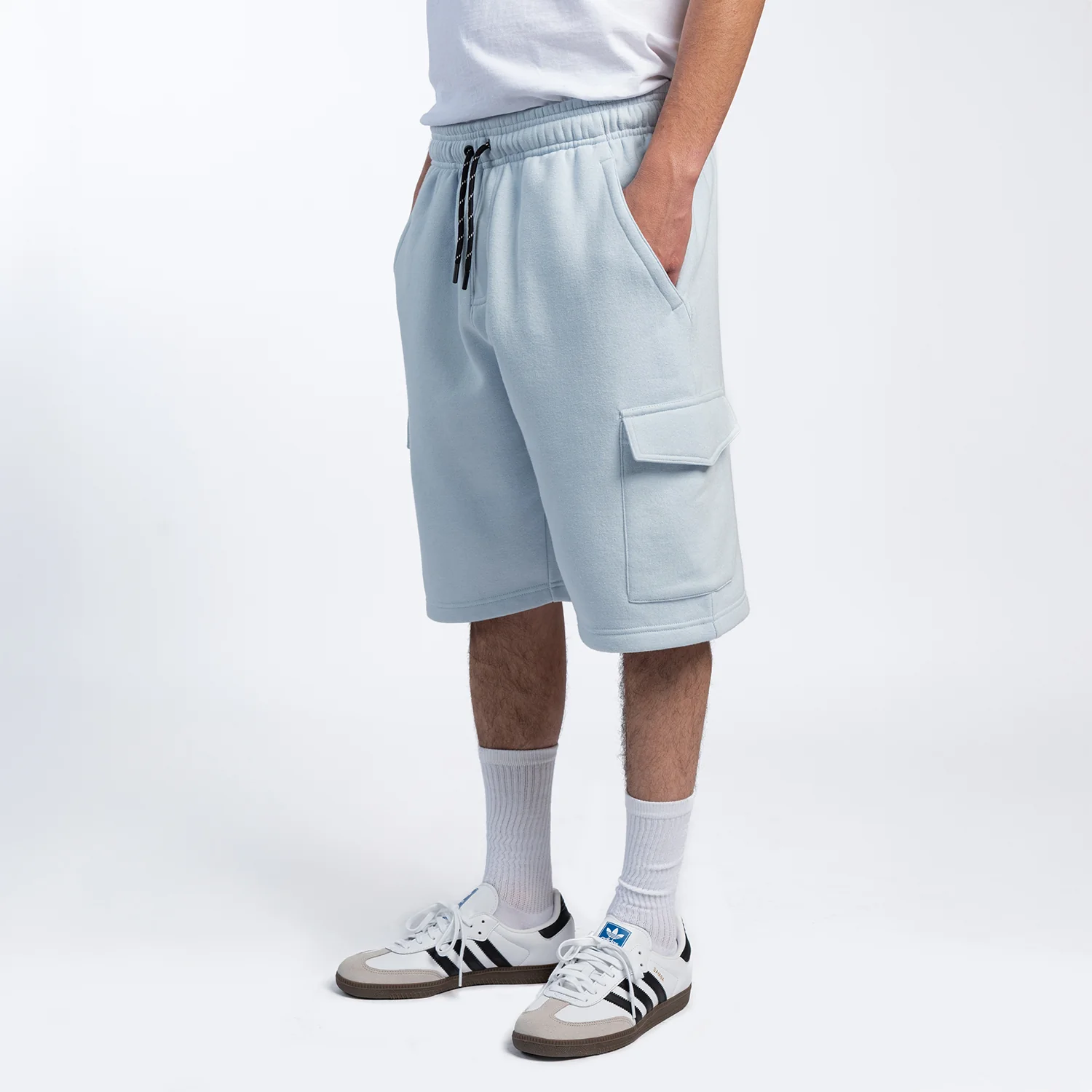 Classic Fleece Cargo Short - Mens - Image 4