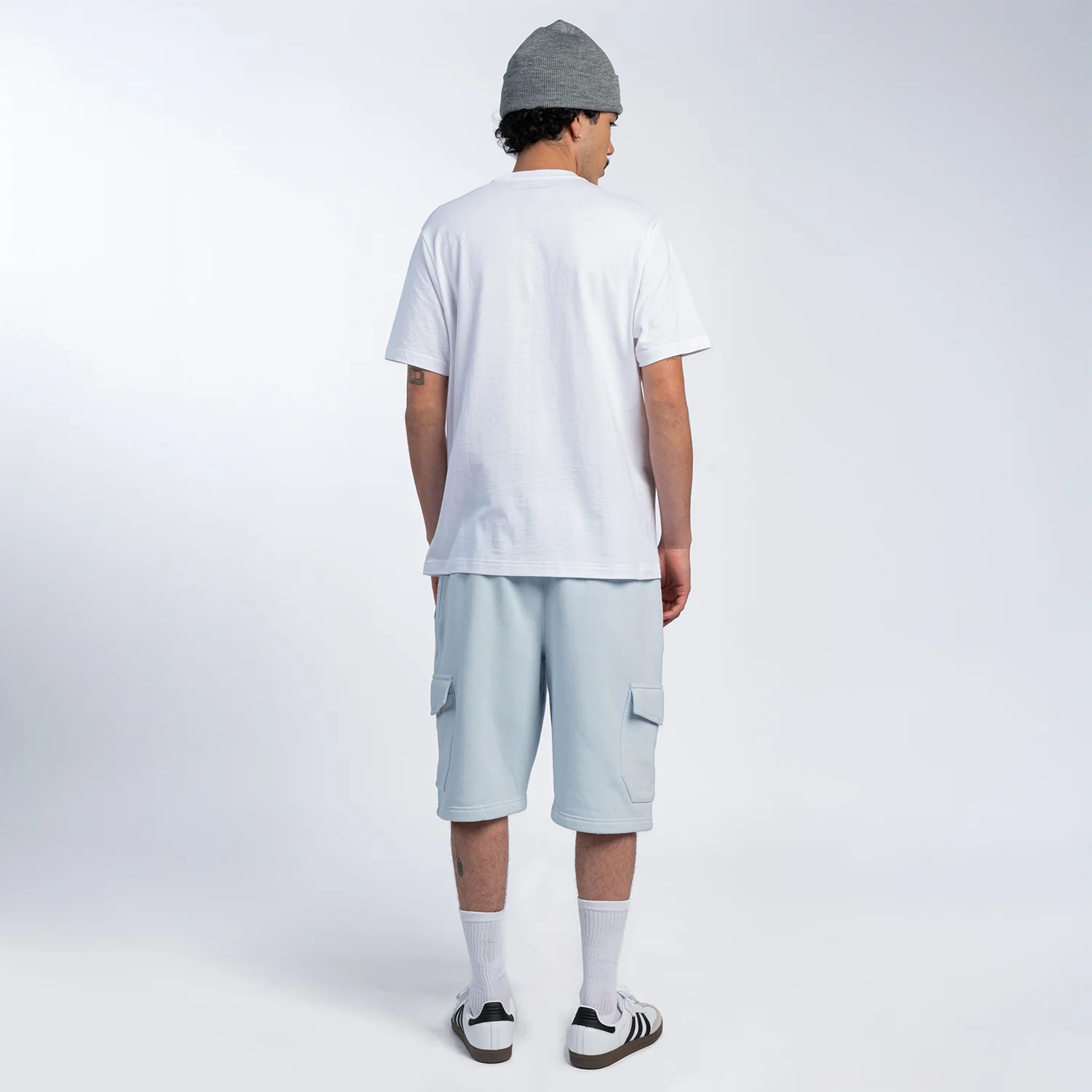 Classic Fleece Cargo Short - Mens - Image 6